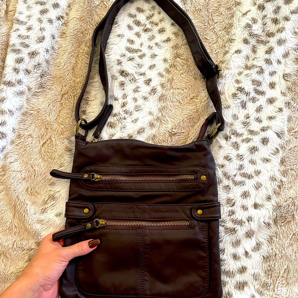 Messenger bag Scarleton cross body bag for women